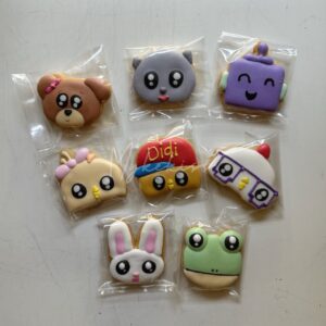 Mini Didi & Friends Sugar Cookies