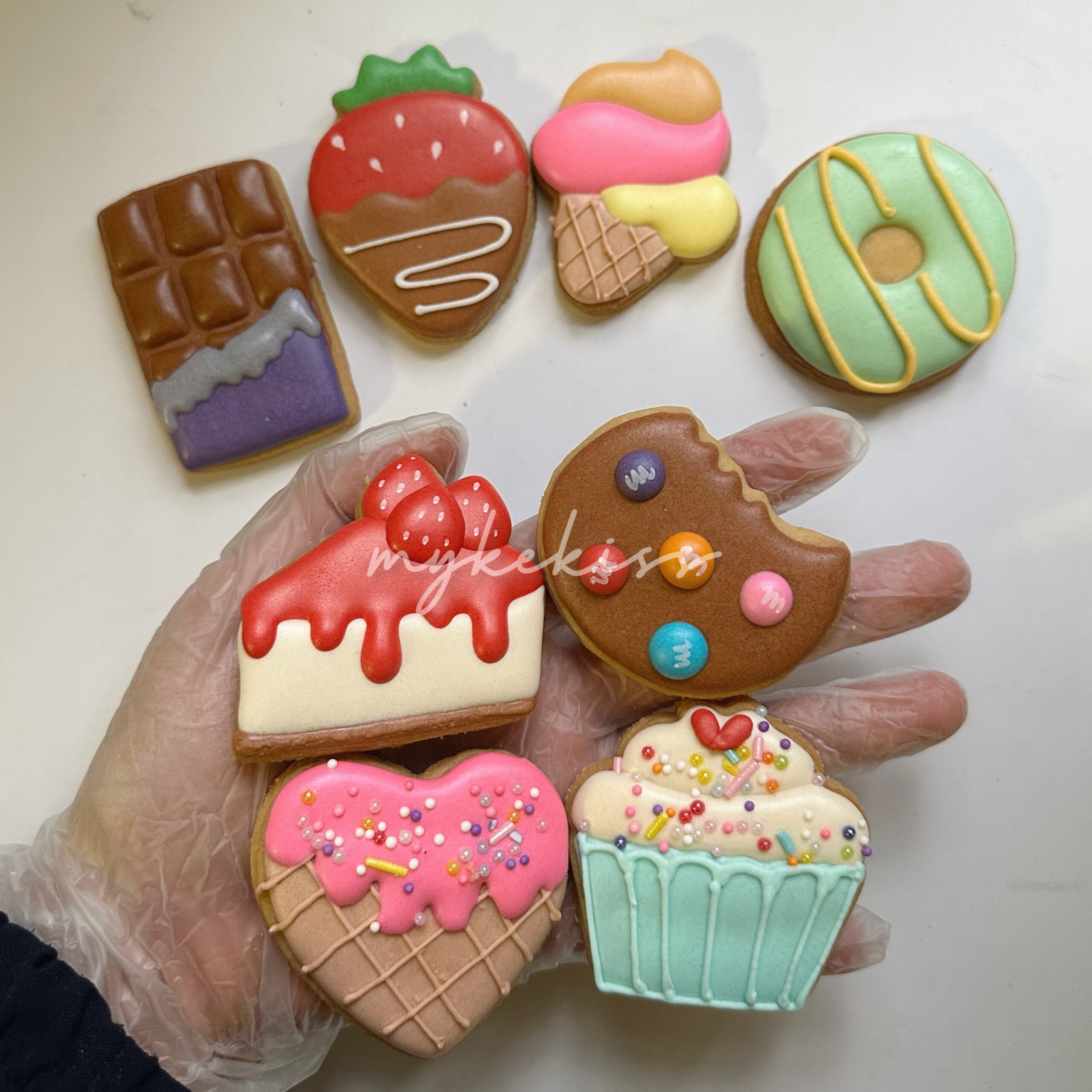 Mini Dessert Sugar Cookies - Image 2