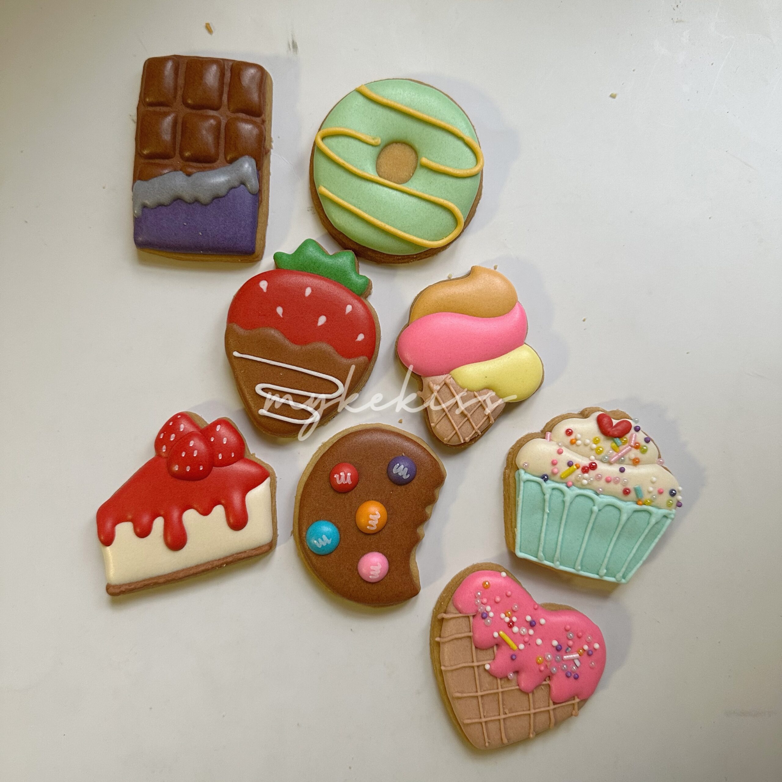 Mini Dessert Sugar Cookies - Image 3