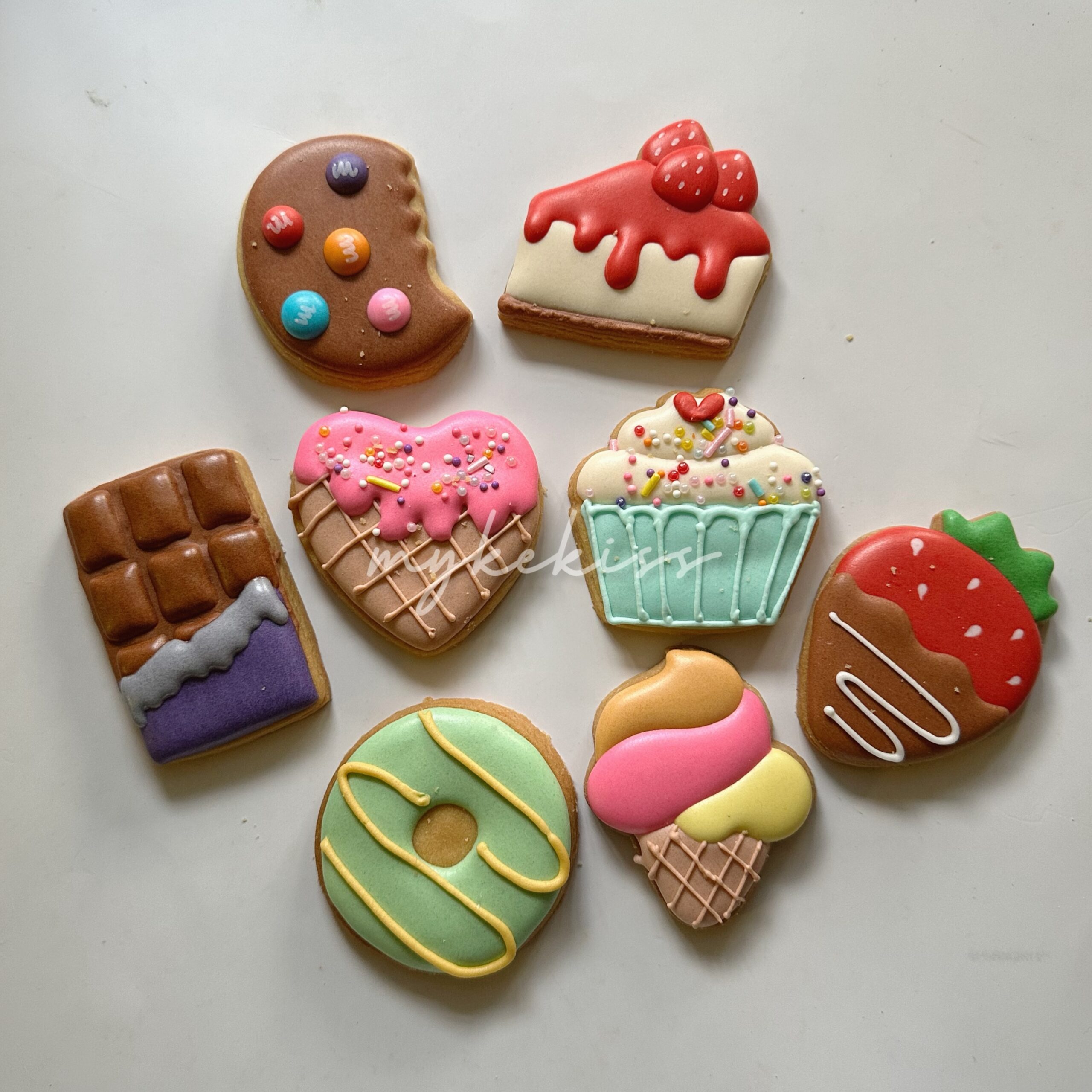 Mini Dessert Sugar Cookies - Image 4