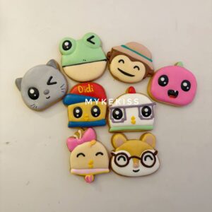 Mini Didi & Friends Sugar Cookies