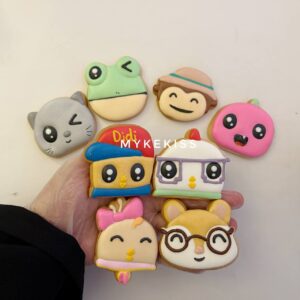 Mini Didi & Friends Sugar Cookies