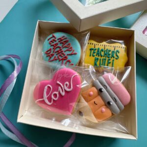 Teacher’s Day Sugar Cookies (Set A)