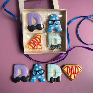 Father’s Day Sugar Cookies